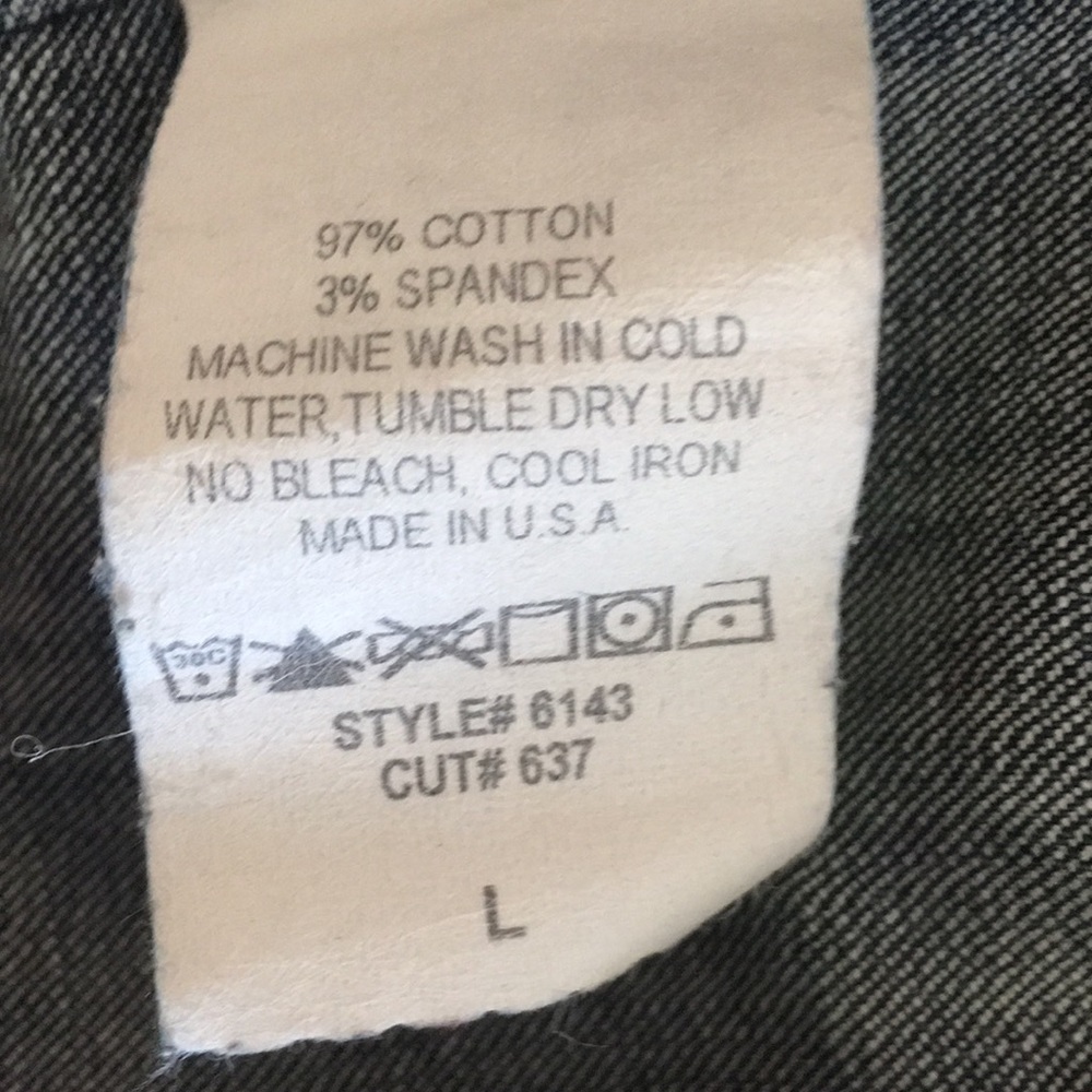 Jean Jacket - Picture 3 of 3